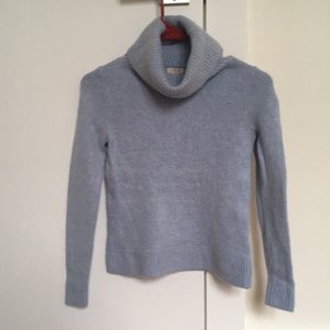 Light Blue Wool Sweater